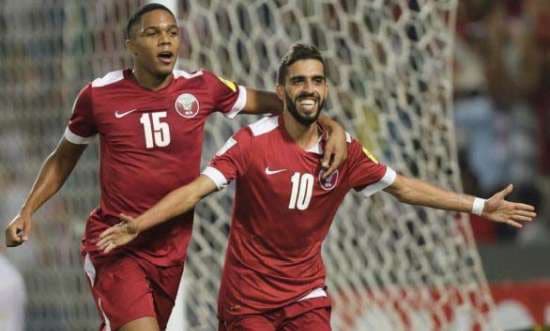 Κατάρ Εθνική Ομάδα Ποδοσφαίρου Qatar