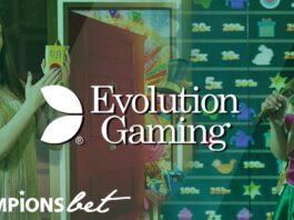 Evolution Gaming live casino Championsbet.gr καζίνο online