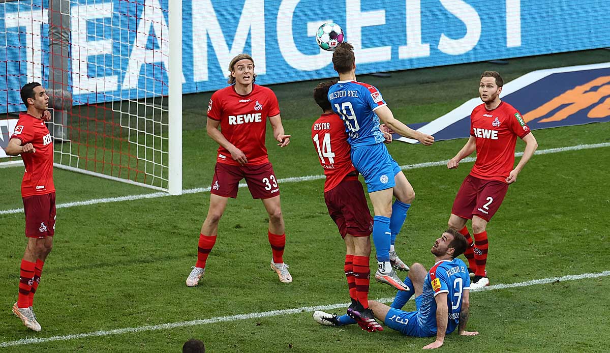 Κολωνία Χολστάιν Κιέλου μπαράζ Bundesliga