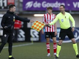 Σπάρτα Ρότερνταμ Φίτεσε προπονητής επόπτης Eredivisie Ολλανδίας