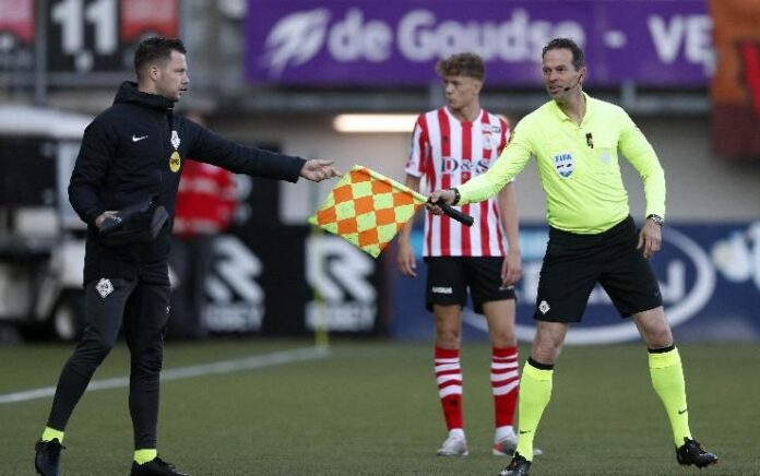 Σπάρτα Ρότερνταμ Φίτεσε προπονητής επόπτης Eredivisie Ολλανδίας