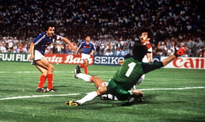 Μισέλ Πλατινί εθνική Γαλλίας UEFA Euro 1984