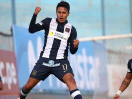 Αλιάνζα Λίμα Περού Primera Division