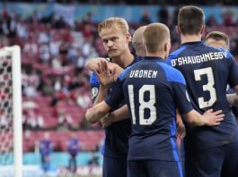 Φινλανδία γκολ UEFA Euro 2020 Πογιάνπαλο Ουρόνεν Ο' Σόνεσι