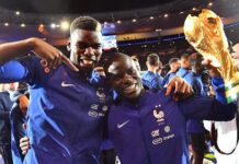 Γαλλία Παγκόσμια Πρωταθλήτρια 2018 Ενγκολό Καντέ Πολ Πογκμπά