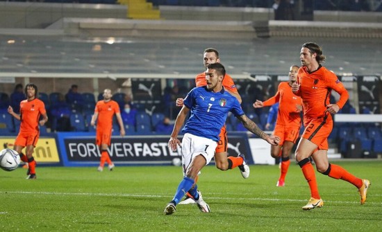 Ιταλία Ολλανδία 1-1 UEFA Nations League