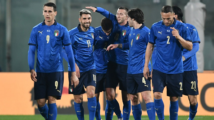Ιταλία Σκουάντρα Ατζούρα UEFA Euro 2020