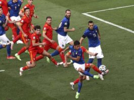 εθνική Ιταλίας Ματέο Πεσίνα γκολ UEFA Euro 2020