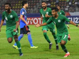 Σαουδική Αραβία Ουζμπεκιστάν προκριματικά Παγκοσμίου Κυπέλλου Κατάρ 2022 Ασία