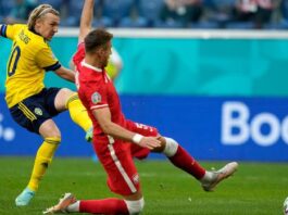 Σουηδία Εμίλ Φόρσμπεργκ γκολ UEFA Euro 2020