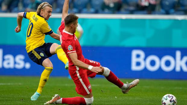 Σουηδία Εμίλ Φόρσμπεργκ γκολ UEFA Euro 2020