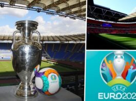 UEFA Euro 2020 Ισπανία Αγγλία στάδια