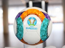 UEFA Euro 2020 επίσημη μπάλα διοργάνωσης