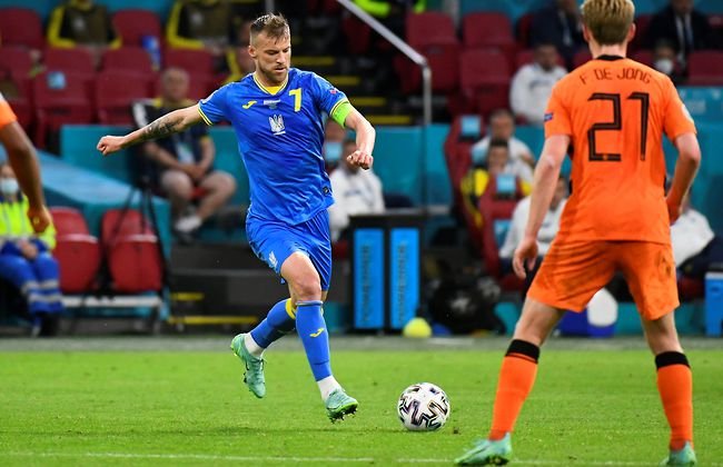 Ουκρανία γκολ Αντρέι Γιαρμολένκο UEFA Euro 2020