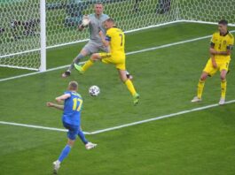Ουκρανία Ζιντσένκο γκολ UEFA Euro 2020