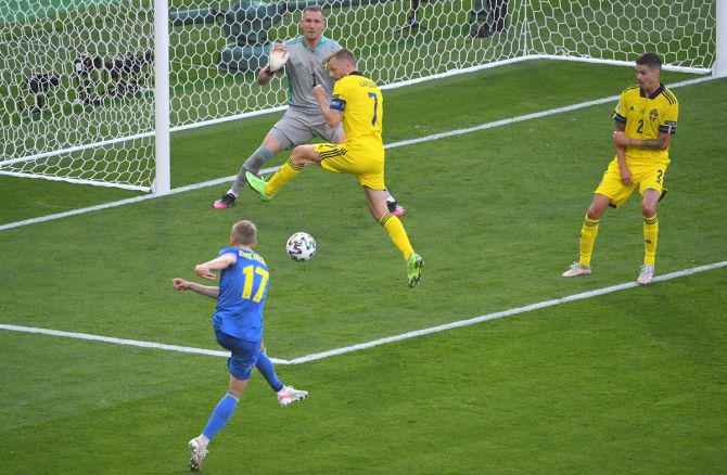 Ουκρανία Ζιντσένκο γκολ UEFA Euro 2020