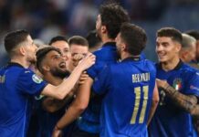 Ιταλία Μπεράρντι Euro 2021