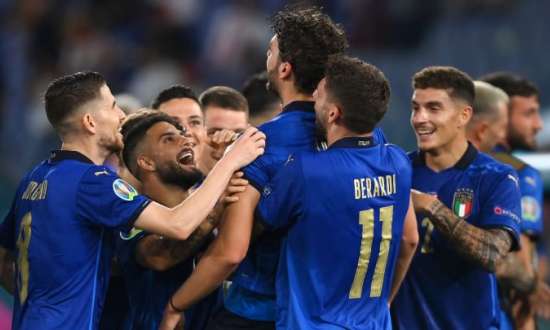 Ιταλία Μπεράρντι Euro 2021
