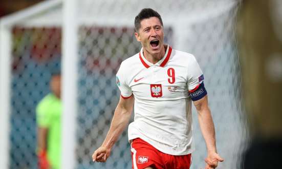 Ρόμπερτ Λεβαντόφσκι Πολωνία Euro 2021