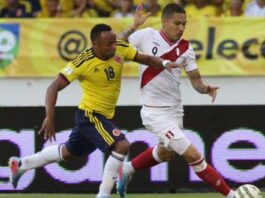Περού Κολομβία Κατάρ 2022 εθνικές ομάδες