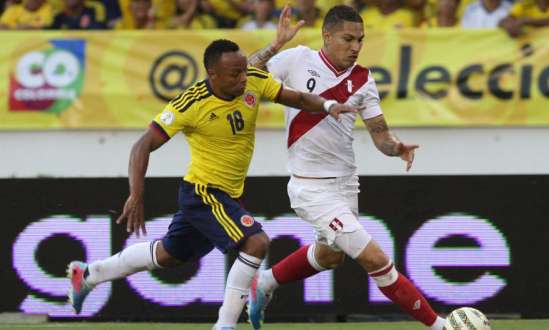 Περού Κολομβία Κατάρ 2022 εθνικές ομάδες