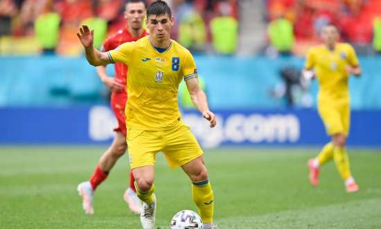 Ουκρανια Euro 2021 Μαλινόφσκι
