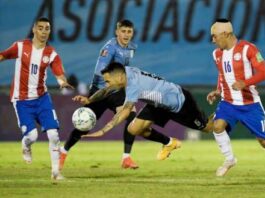 Ουρουγουάη Παραγουάη Προκριματικά Μουντιάλ Παγκόσμιο Κύπελλο