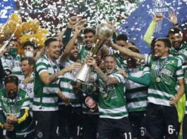 Σπόρτινγκ Λισαβόνας πρωταθλήτρια Πορτογαλίας Liga NOS 2021