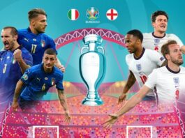 Ιταλία Αγγλία Τελικός UEFA Euro 2020