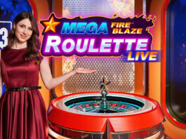 Stoiximan Live Casino Mega Fire Blaze Roulette Live