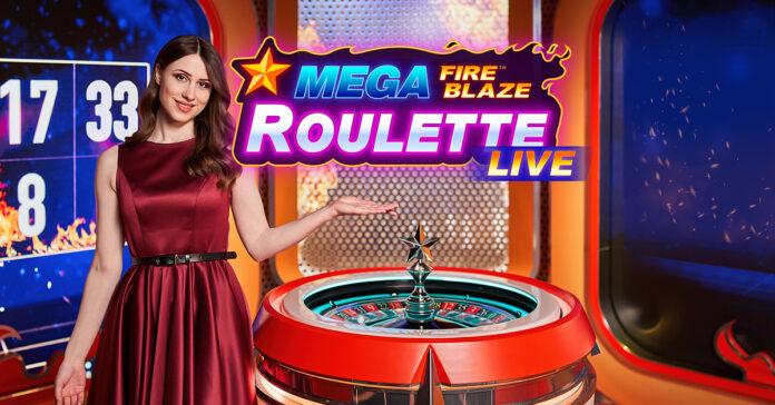 Stoiximan Live Casino Mega Fire Blaze Roulette Live