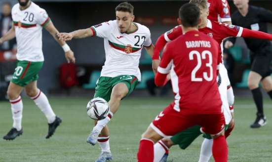 Βουλγαρία Λιθουανία προκριματικά Παγκοσμίου Κυπέλλου
