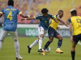 Κολομβία Ισημερινός Προκριματικά Παγκοσμίου Κυπέλλου 2022