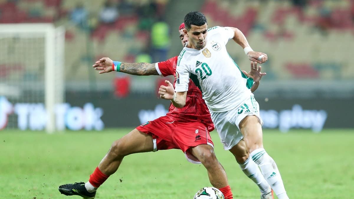 Αλγερία Ισημερινή Γουϊνέα Copa Africa 2021