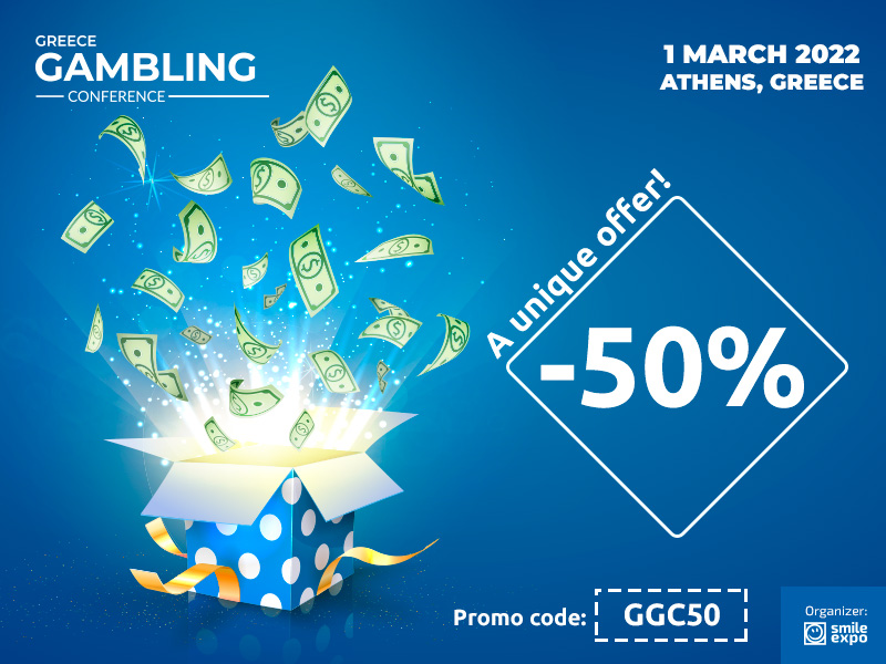 Greece Gambling Conference 2022 bet3.GR Promo Code
