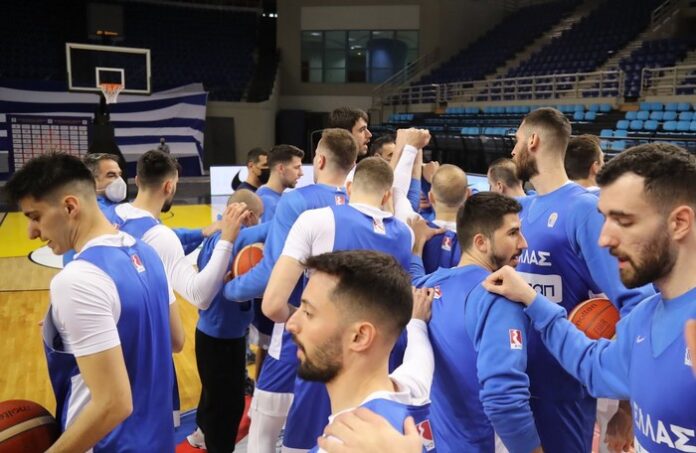 Εθνική ομάδα μπάσκετ Ελλάδας