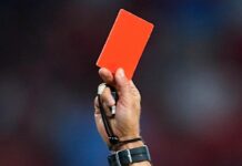 κόκκινη κάρτα στοίχημα, ποδόσφαιρο κόκκινη κάρτα