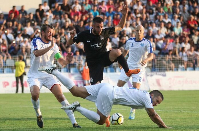 Παρτιζάν Ράντνικ Σουρντούλιτσα Super Liga Σερβίας