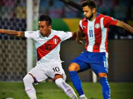 Παραγουάη Περού Προκριματικά Παγκοσμίου Κυπέλλου 2022