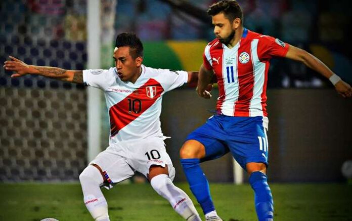 Παραγουάη Περού Προκριματικά Παγκοσμίου Κυπέλλου 2022