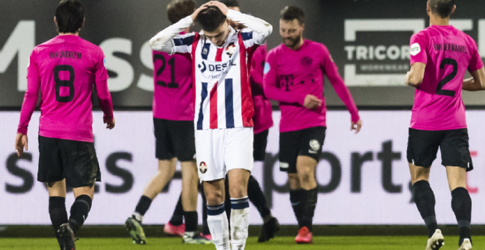 Βίλεμ Ουτρέχτη Eredivisie τελευταία αγωνιστική