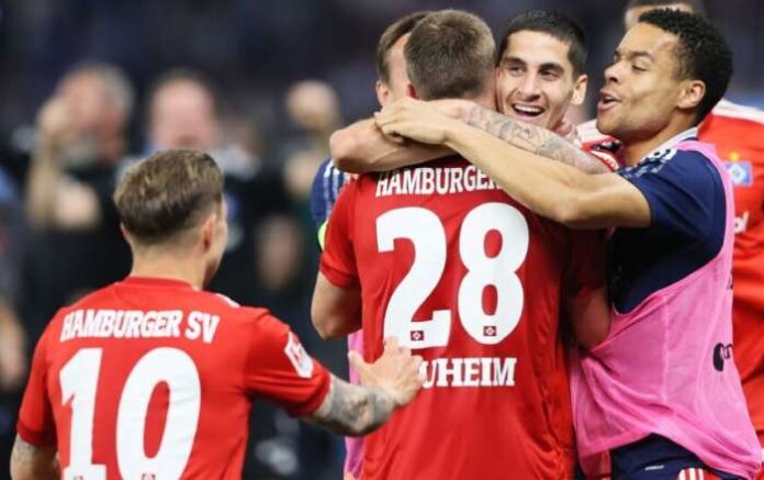 Αμβούργο Γερμανία 2. Bundesliga