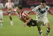 Βελέζ Σάρσφιλντ Εστουδιάντες Λα Πλάτα Copa Libertadores