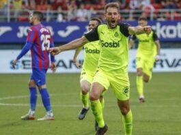 Τζιρόνα Εϊμπάρ Ισπανία Segunda Division
